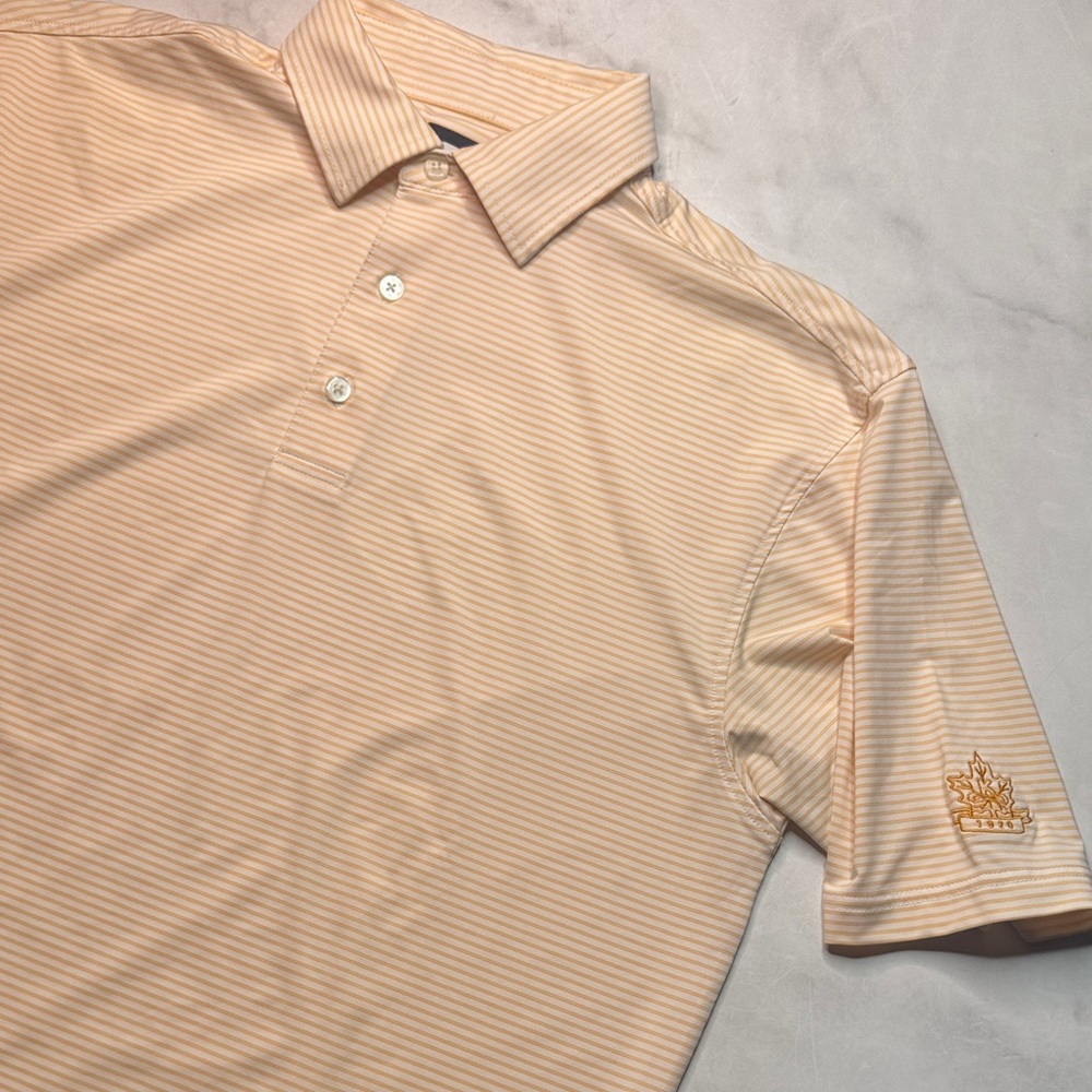 Footjoy Striped Golf Polo